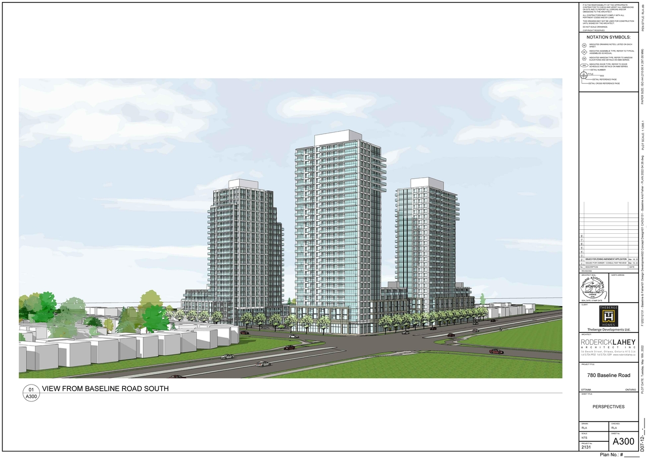 Rendering of building from page 1 of the file '2022-05-17 - Perspectives - D02-02-22-0049'