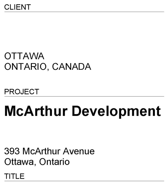 Construction site plan for project from page 1 of the file '2023-06-12 - Floor Plans - D02-02-22-0058'