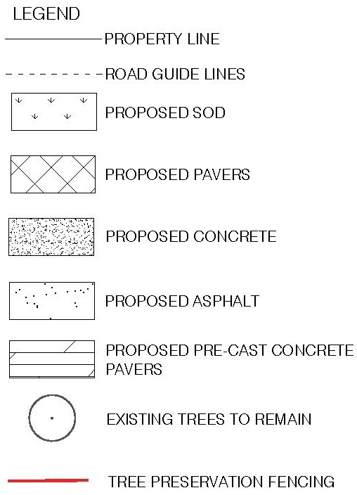 Construction site plan for project from page 25 of the file '2022-07-04 - Design Brief - D02-02-22-0062'