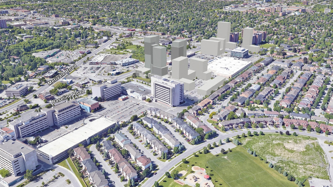 Rendering of building from page 40 of the file '2022-07-04 - Design Brief - D02-02-22-0062'