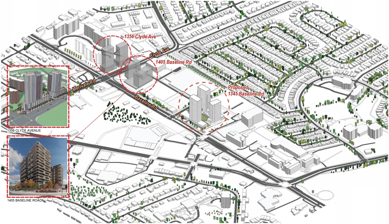 Construction site plan for project from page 41 of the file '2022-07-04 - Design Brief - D02-02-22-0062'