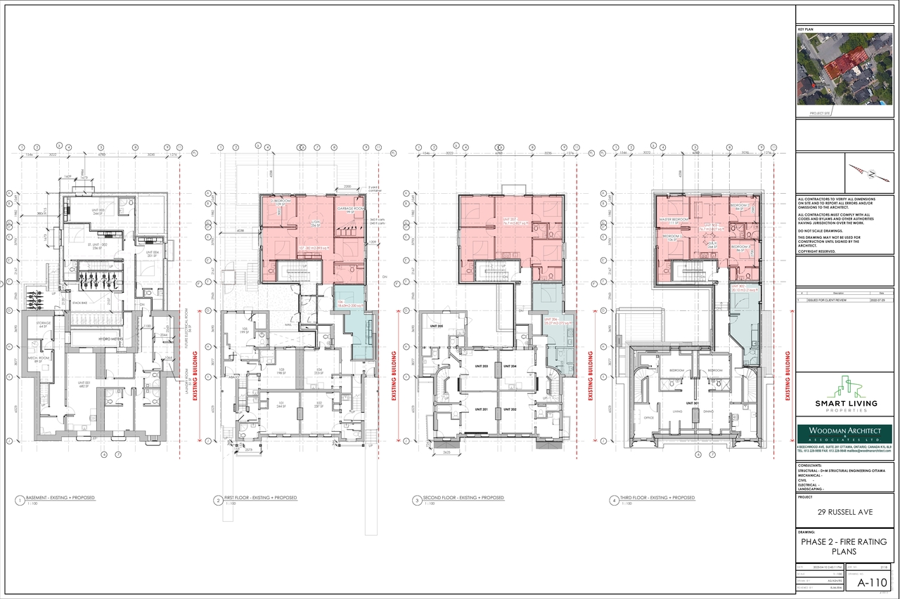 Floor plan for project from page 5 of the file '2023-04-25 - Floor Plans & Elevations - D02-02-22-0076'