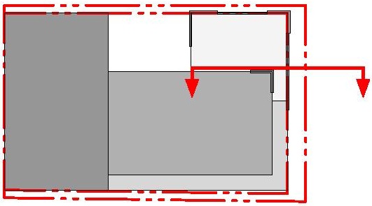 Floor plan for project from page 38 of the file '2022-08-25 - DESIGN BRIEF - D02-02-22-0082'