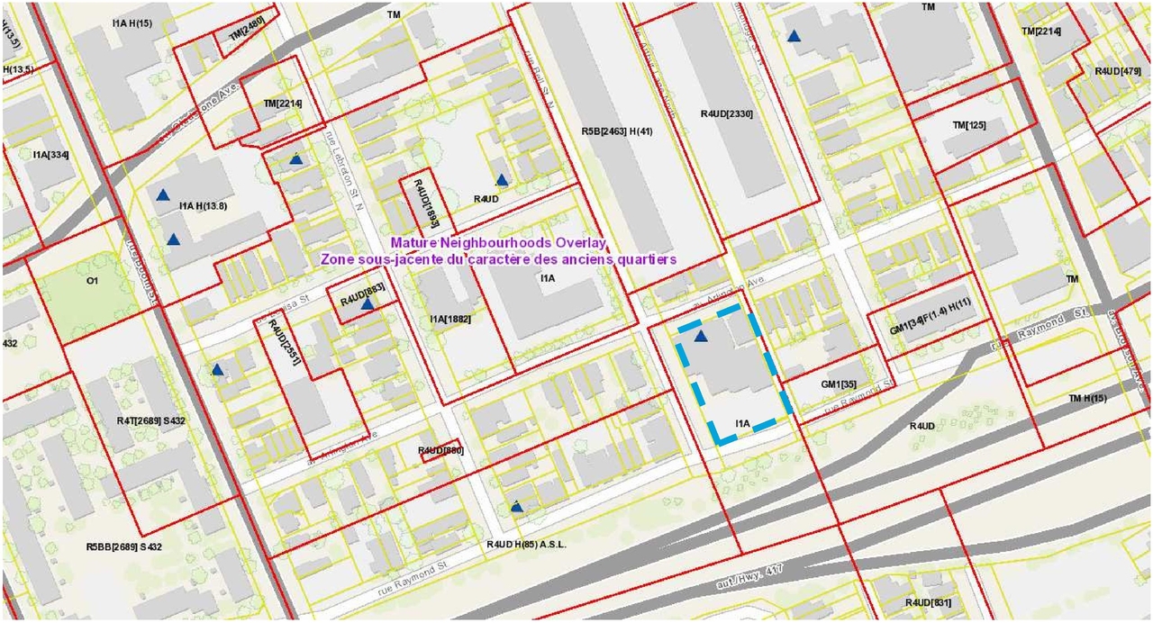Construction site plan for project from page 15 of the file '2023-09-18 - Architectural Design Brief - D02-02-22-0082'