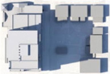 Floor plan for project from page 49 of the file '2023-09-18 - Architectural Design Brief - D02-02-22-0082'