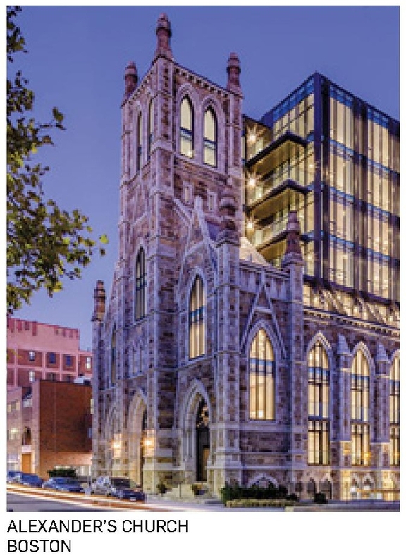 Rendering of building from page 59 of the file '2023-09-18 - Architectural Design Brief - D02-02-22-0082'
