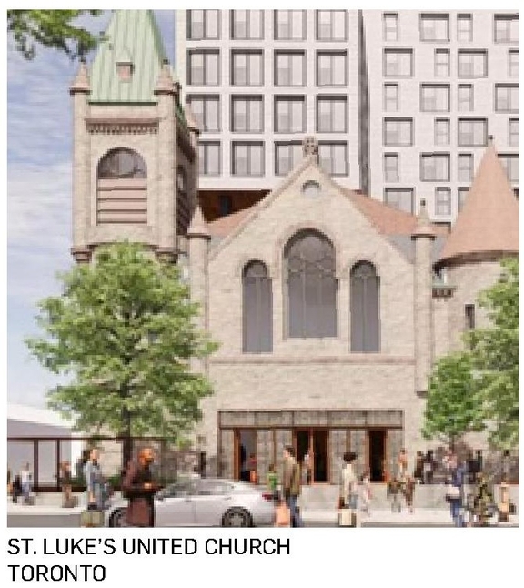 Rendering of building from page 59 of the file '2023-09-18 - Architectural Design Brief - D02-02-22-0082'