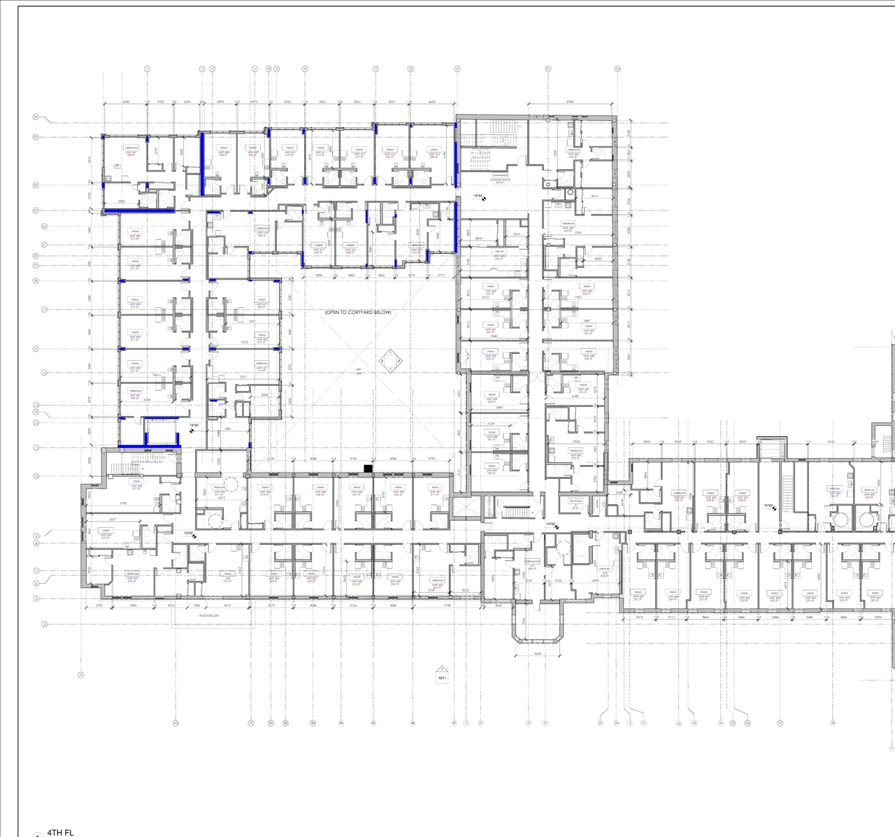 Floor plan for project from page 5 of the file '2023-03-30 - Floor Plans - D02-02-22-0083'