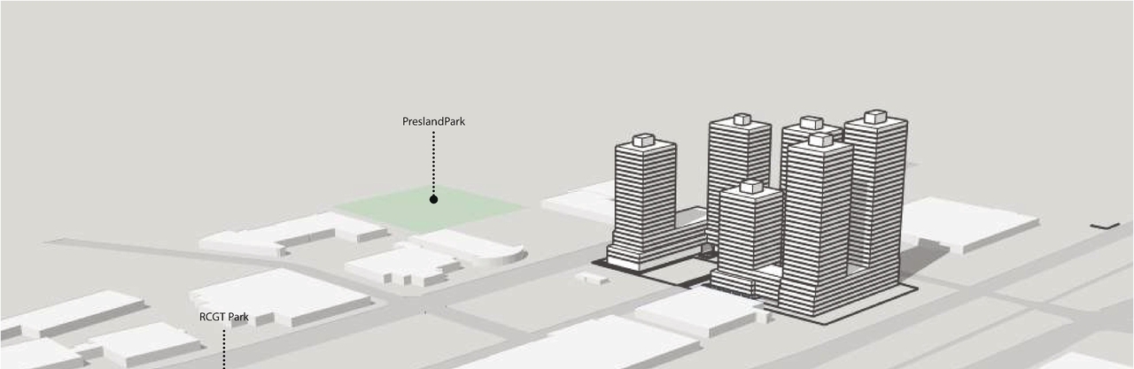 Rendering of building from page 2 of the file '2025-02-20 - Perspective Drawings - D02-02-22-0097'