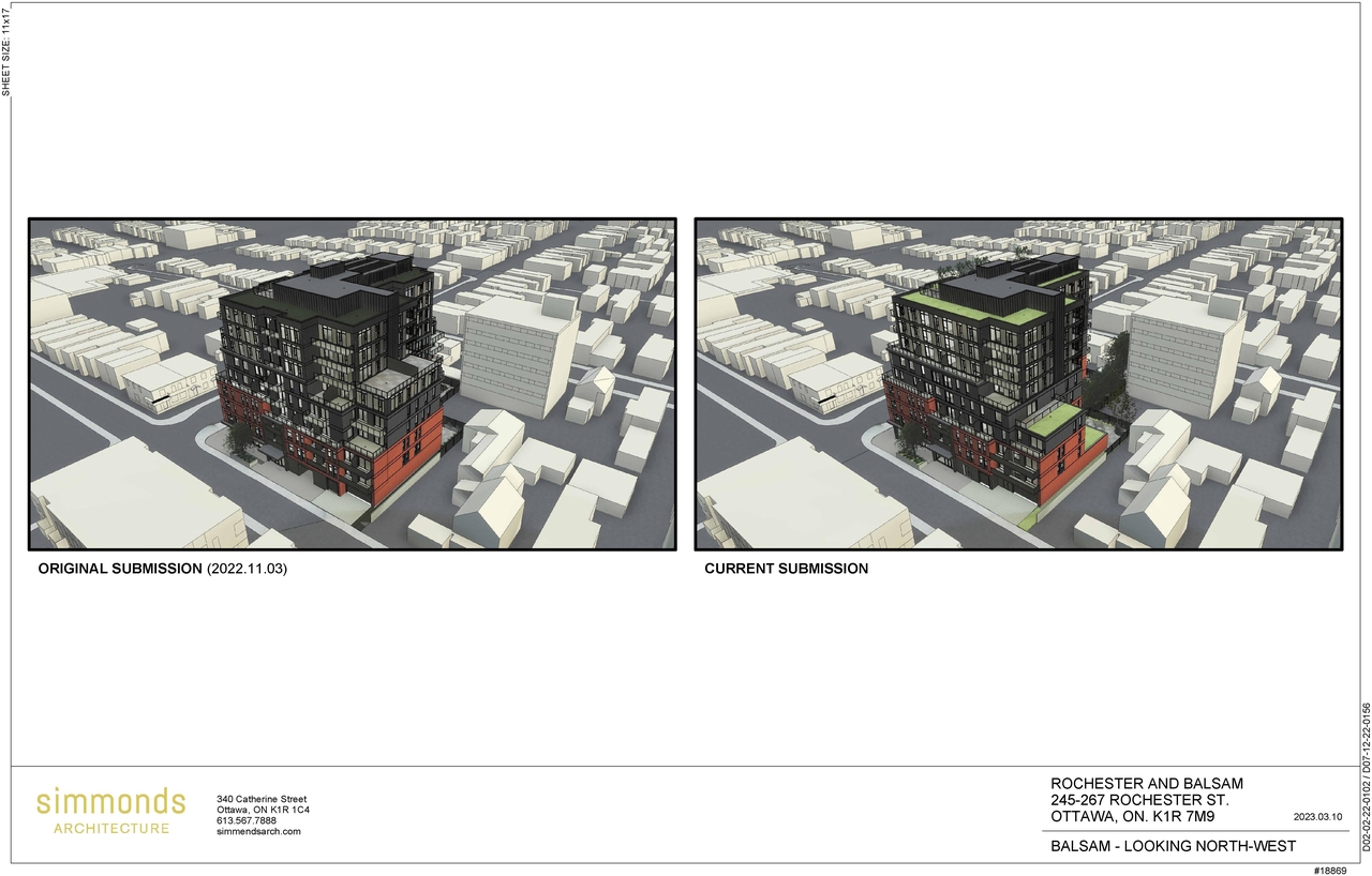 Rendering of building from page 9 of the file '2023-04-03 - 3D - Renderings - D02-02-22-0102'