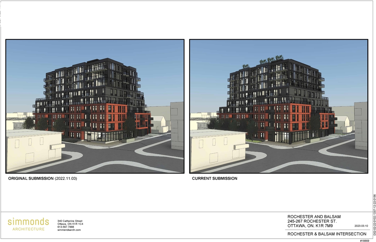 Rendering of building from page 12 of the file '2023-04-03 - 3D - Renderings - D02-02-22-0102'