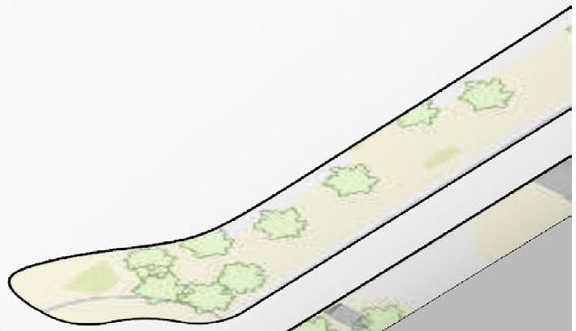 Construction site plan for project from page 26 of the file '2022-11-18 - Design Brief - D02-02-22-0108'