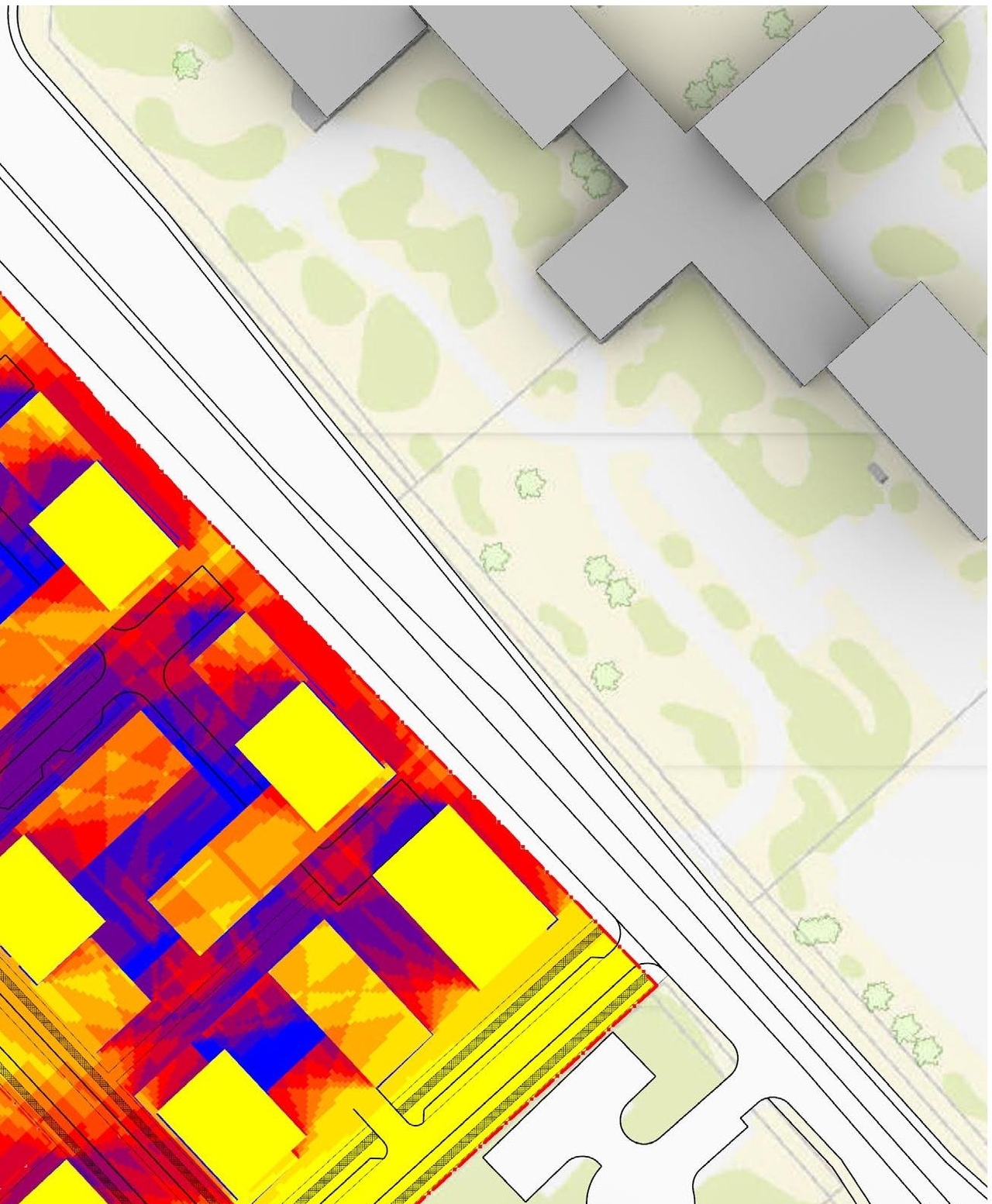 Construction site plan for project from page 45 of the file '2022-11-18 - Design Brief - D02-02-22-0108'