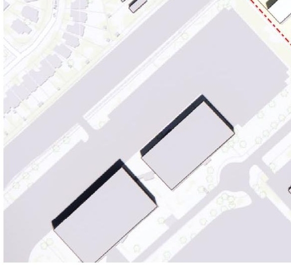 Construction site plan for project from page 46 of the file '2022-11-18 - Design Brief - D02-02-22-0108'