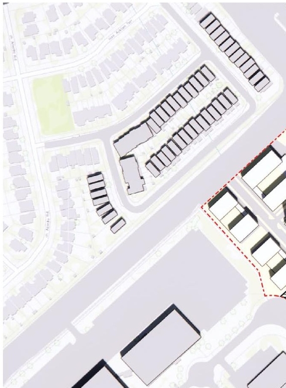 Construction site plan for project from page 46 of the file '2022-11-18 - Design Brief - D02-02-22-0108'