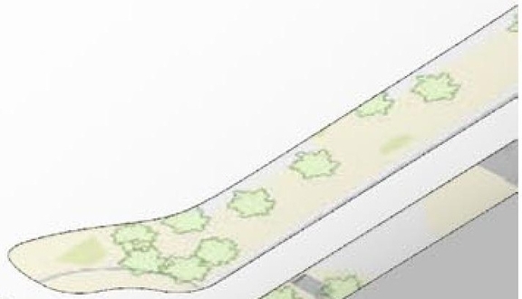 Construction site plan for project from page 26 of the file '2023-05-08 - Design Brief - D02-02-22-0108'