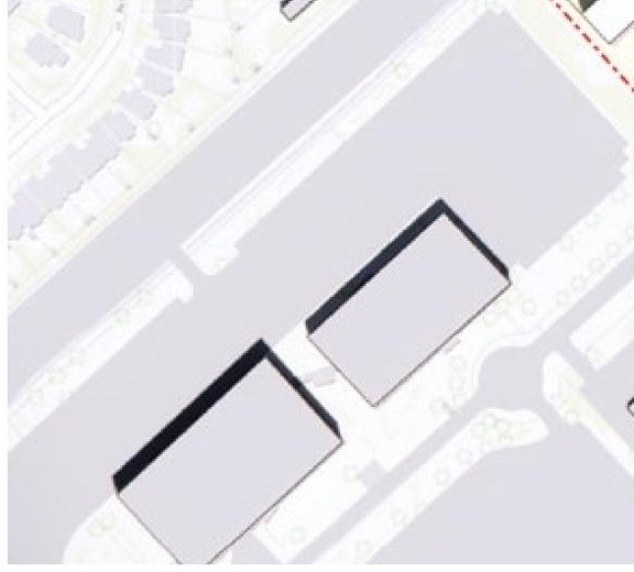 Construction site plan for project from page 46 of the file '2023-05-08 - Design Brief - D02-02-22-0108'