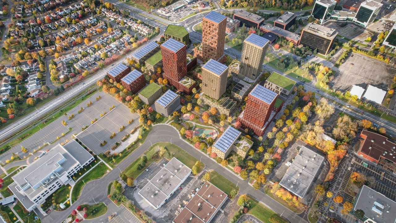 Rendering of building from page 4 of the file '2022-11-18 - Renders - D02-02-22-0108'