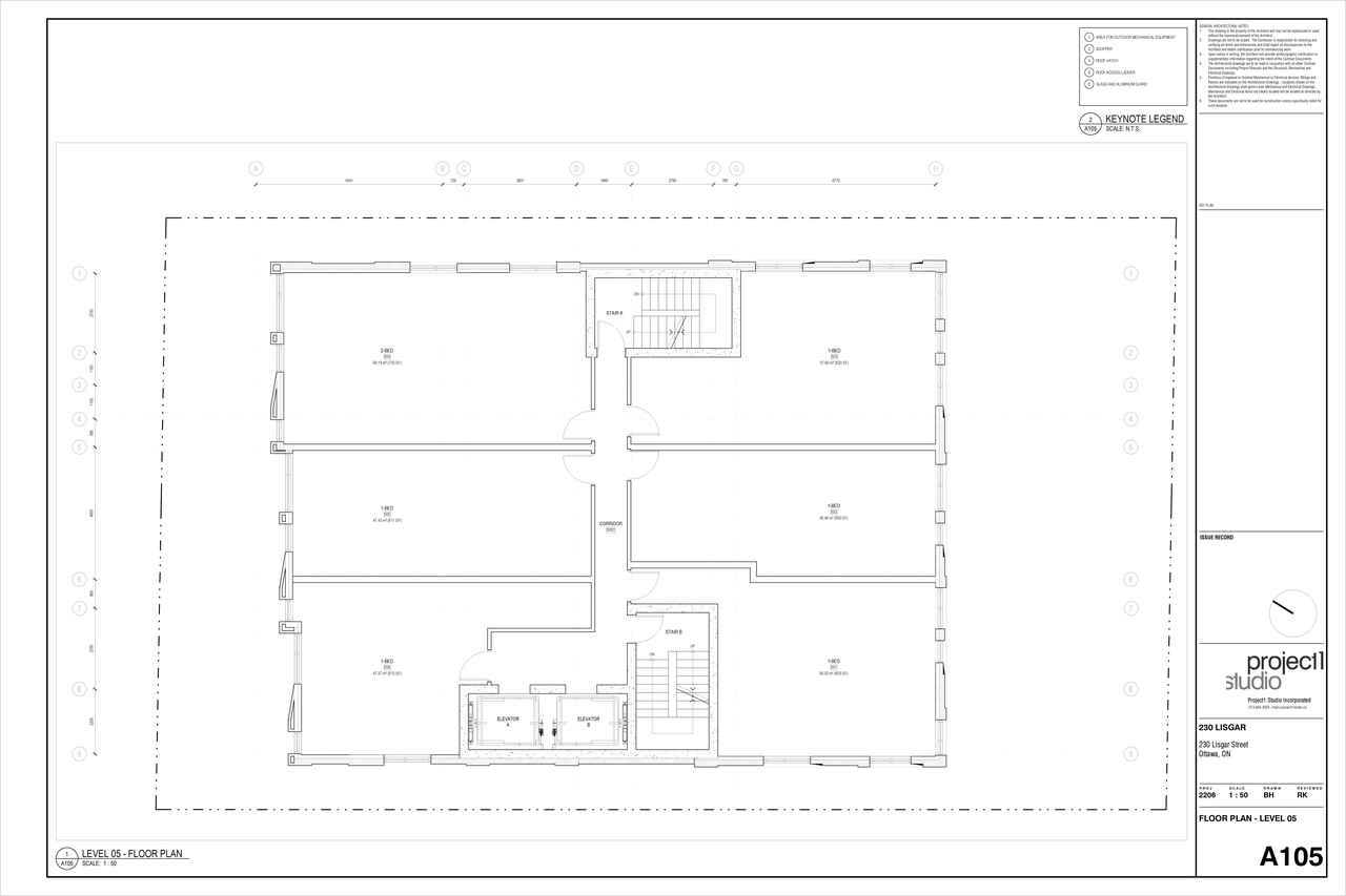 Floor plan for project from page 7 of the file '2022-12-02 - Floor Plans - D02-02-22-0116'