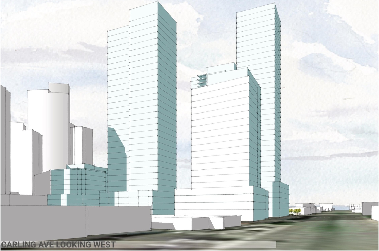 Rendering of building from page 6 of the file '2022-12-23 - Design Brief - D02-02-22-0126'