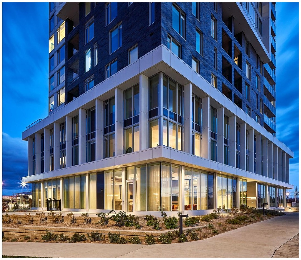 Rendering of building from page 15 of the file '2022-12-23 - Design Brief - D02-02-22-0126'