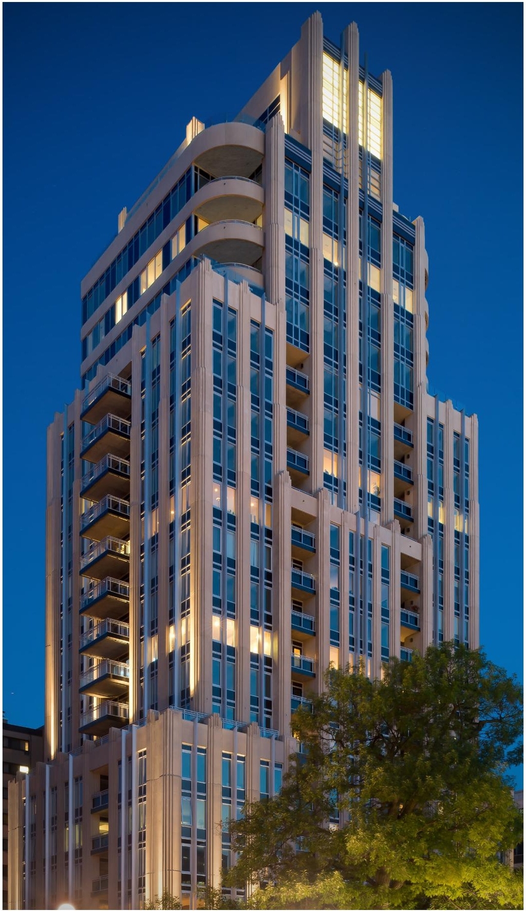 Rendering of building from page 17 of the file '2022-12-23 - Design Brief - D02-02-22-0126'