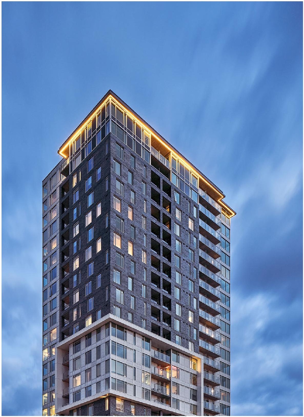 Rendering of building from page 17 of the file '2022-12-23 - Design Brief - D02-02-22-0126'