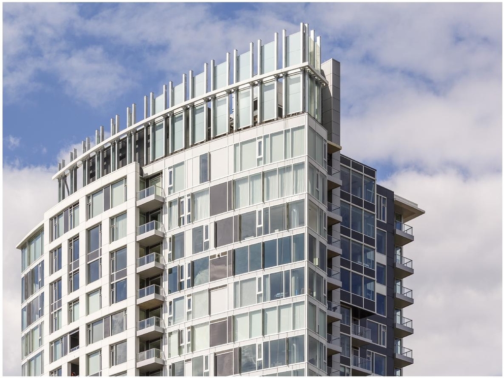 Rendering of building from page 17 of the file '2022-12-23 - Design Brief - D02-02-22-0126'