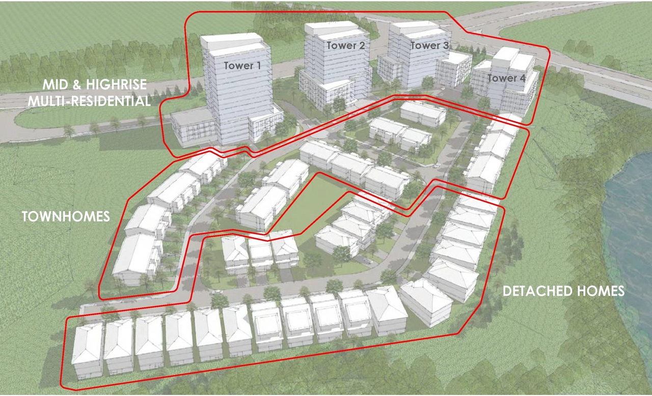 Construction site plan for project from page 4 of the file '2023-01-20 - Design Brief - D02-02-23-0004'