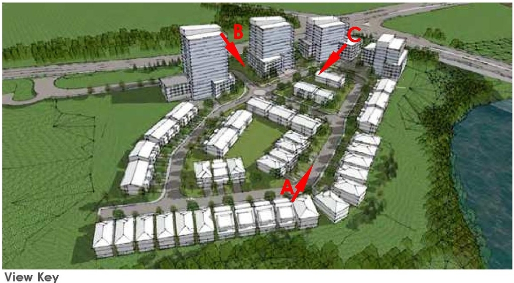 Construction site plan for project from page 6 of the file '2023-01-20 - Design Brief - D02-02-23-0004'