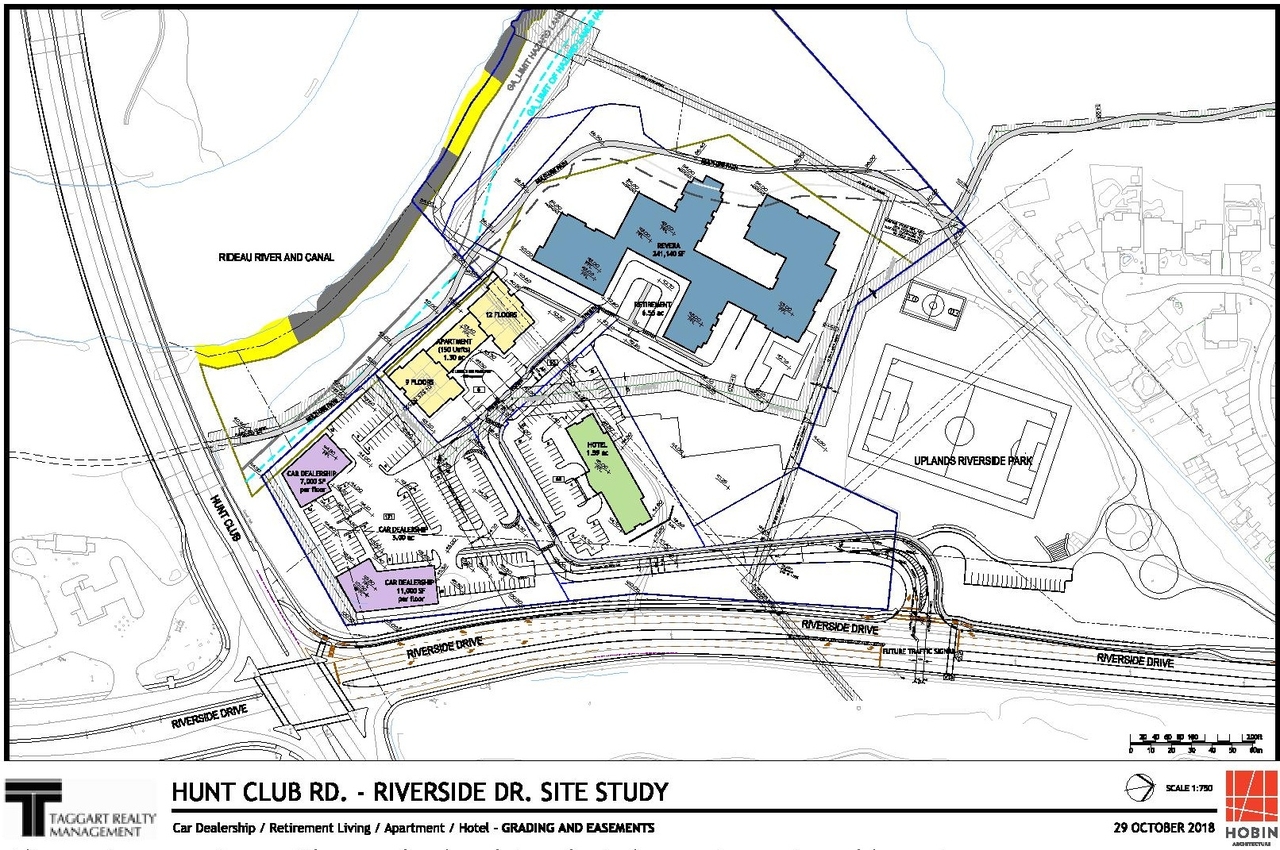 Construction site plan for project from page 8 of the file '2023-01-20 - Design Brief - D02-02-23-0004'