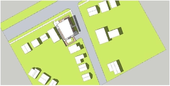 Construction site plan for project from page 29 of the file '2023-01-30 - Design Brief - D02-02-23-0007'