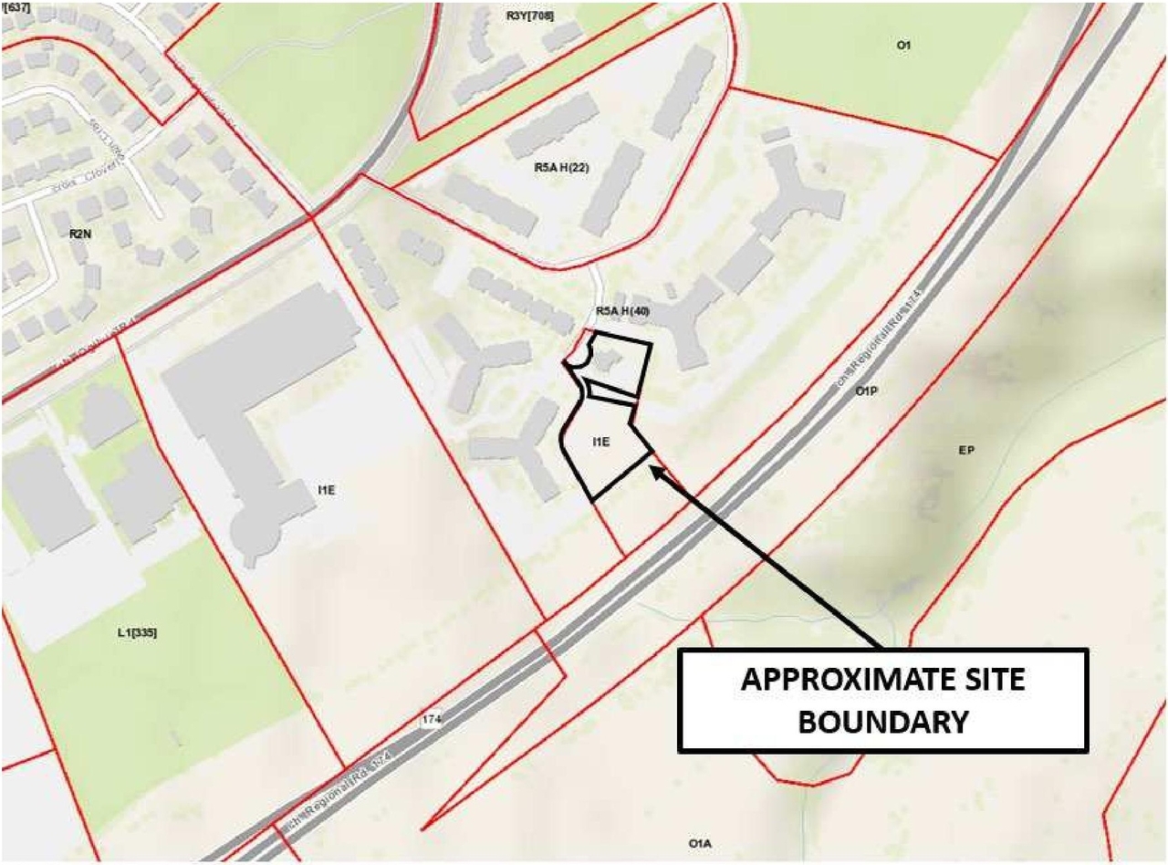 Construction site plan for project from page 15 of the file '2023-09-25 - Design Brief - D02-02-23-0009'