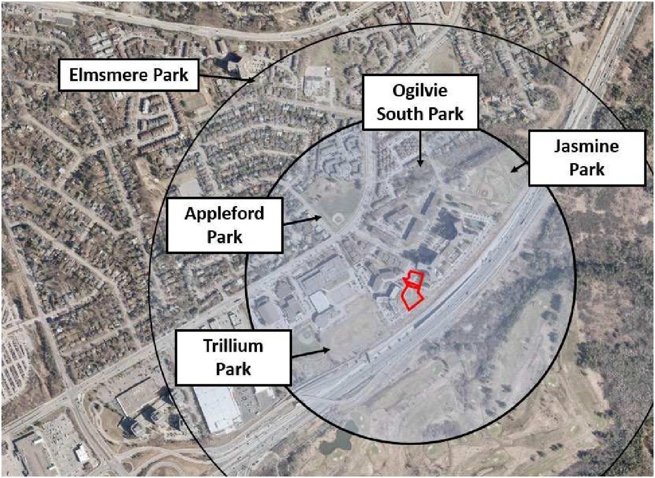 Construction site plan for project from page 21 of the file '2023-09-25 - Design Brief - D02-02-23-0009'