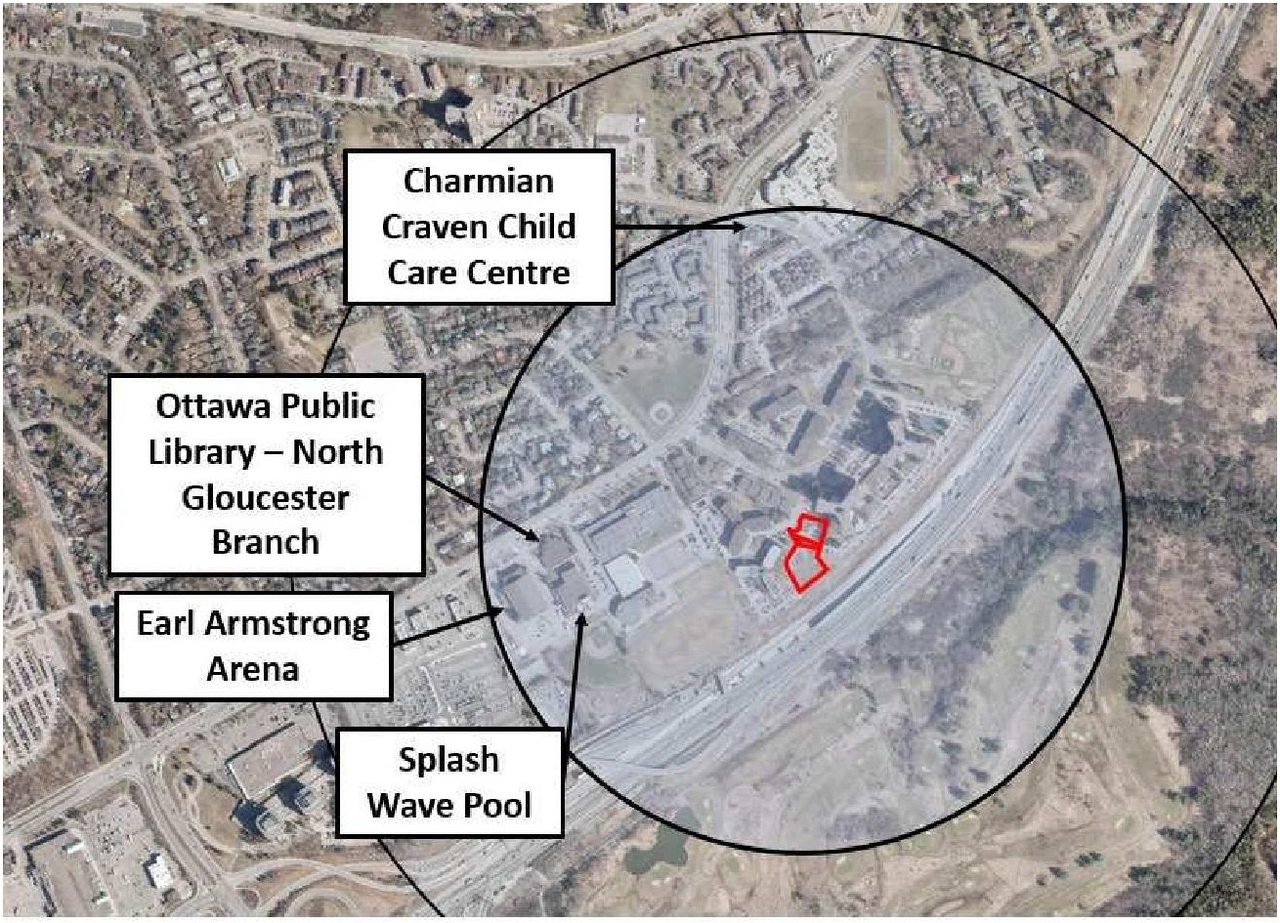 Construction site plan for project from page 22 of the file '2023-09-25 - Design Brief - D02-02-23-0009'