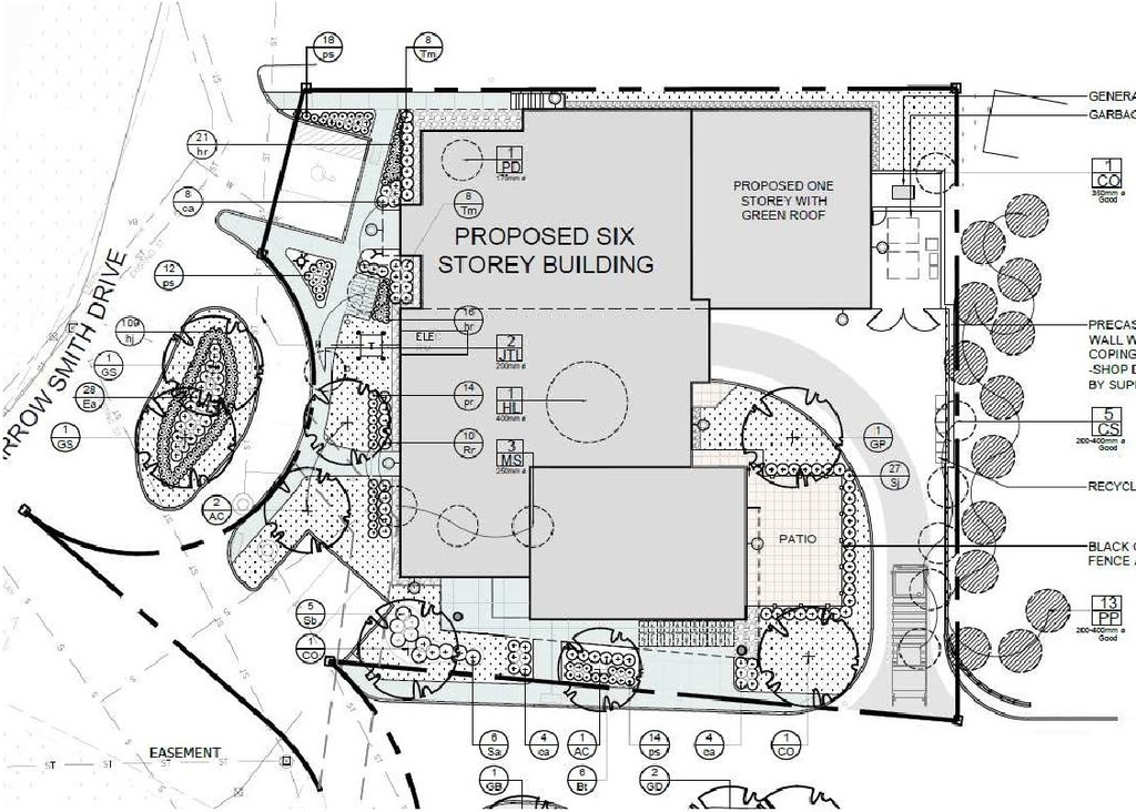 Floor plan for project from page 39 of the file '2023-09-25 - Design Brief - D02-02-23-0009'