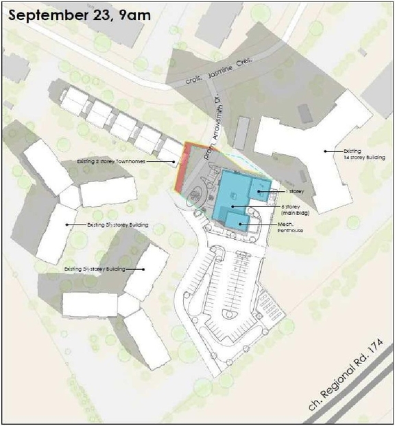 Construction site plan for project from page 30 of the file '2023-02-08 - Design Brief -D02-02-23-0009'