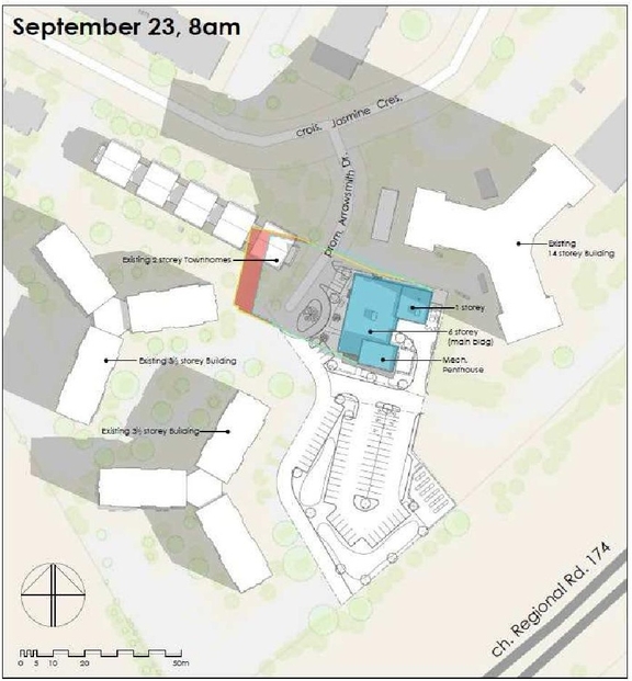 Construction site plan for project from page 30 of the file '2023-02-08 - Design Brief -D02-02-23-0009'
