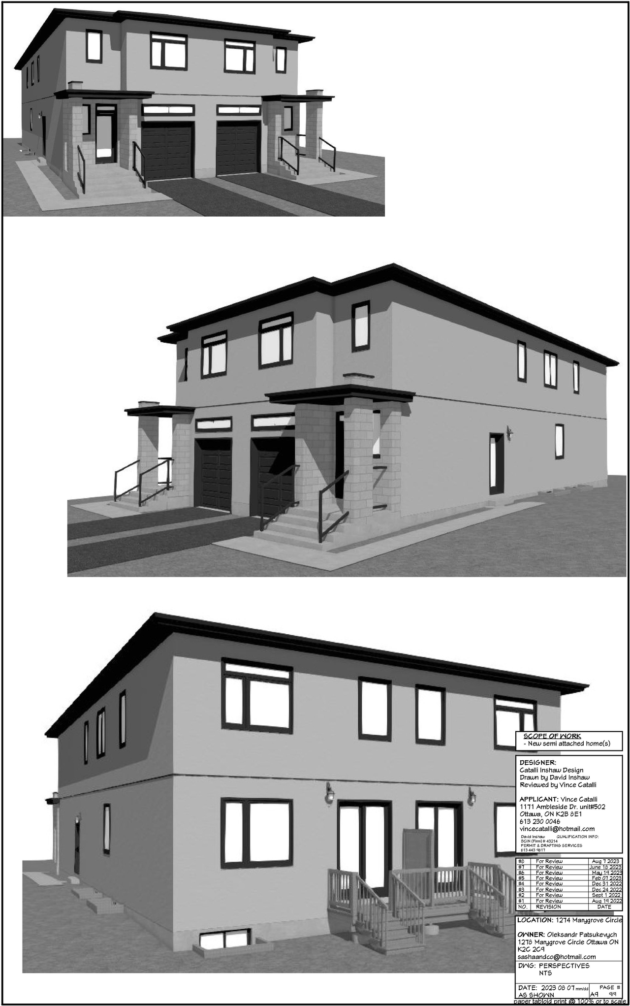 Rendering of building from page 1 of the file '2023-08-22 - Perspectives Drawing - D02-02-23-0016'