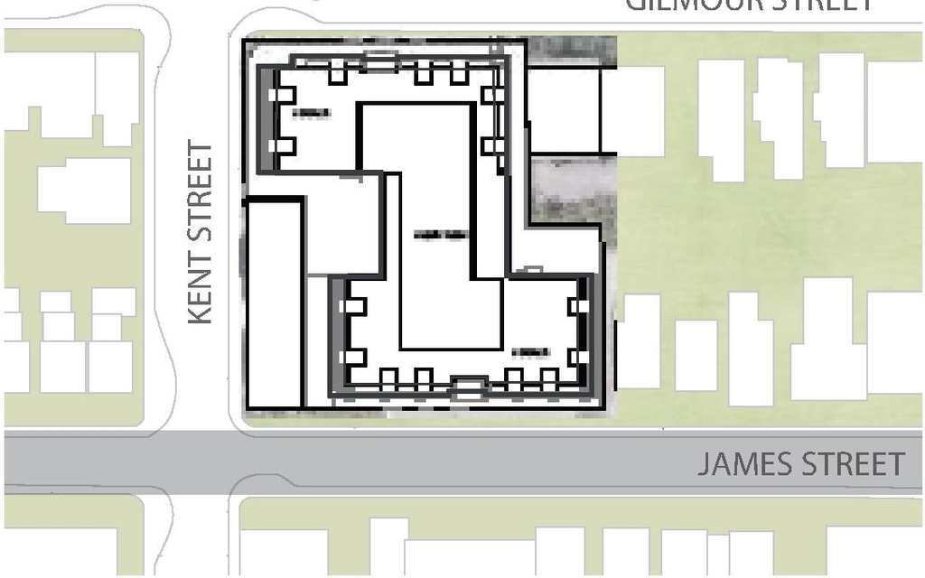 Floor plan for project from page 12 of the file '2023-09-28 - Design Brief - D02-02-23-0020 (2)'