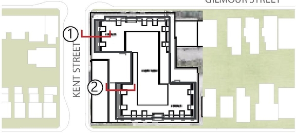 Floor plan for project from page 17 of the file '2023-09-28 - Design Brief - D02-02-23-0020 (2)'