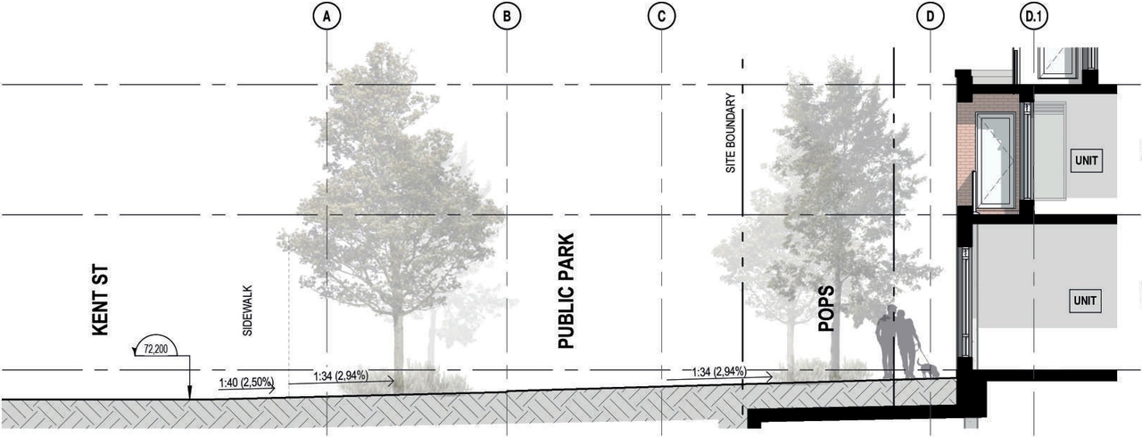 Construction site plan for project from page 17 of the file '2023-09-28 - Design Brief - D02-02-23-0020 (2)'