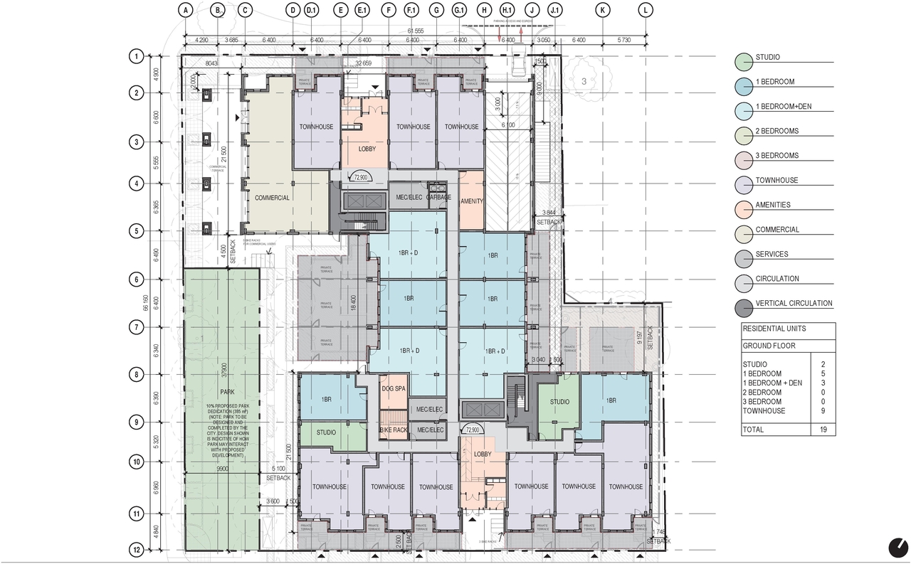 Floor plan for project from page 39 of the file '2023-09-28 - Design Brief - D02-02-23-0020 (2)'