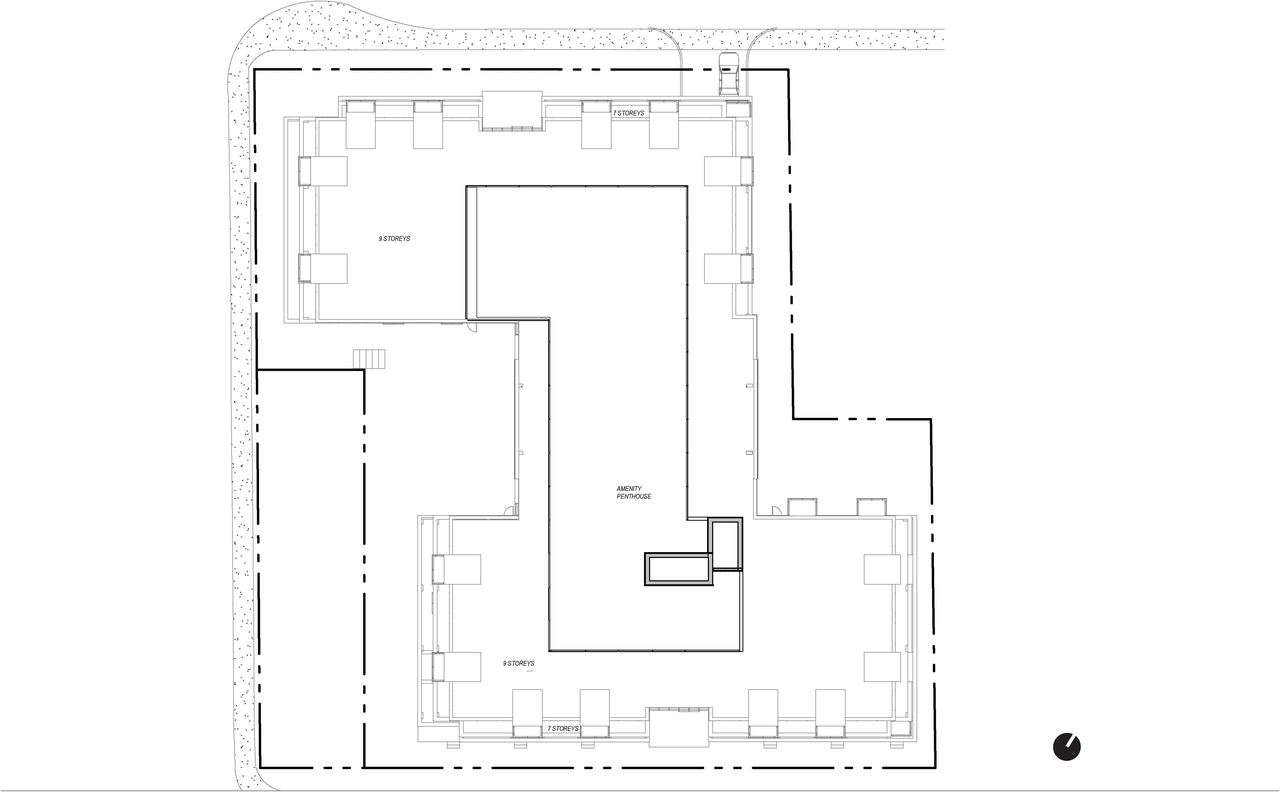 Floor plan for project from page 44 of the file '2023-09-28 - Design Brief - D02-02-23-0020 (2)'