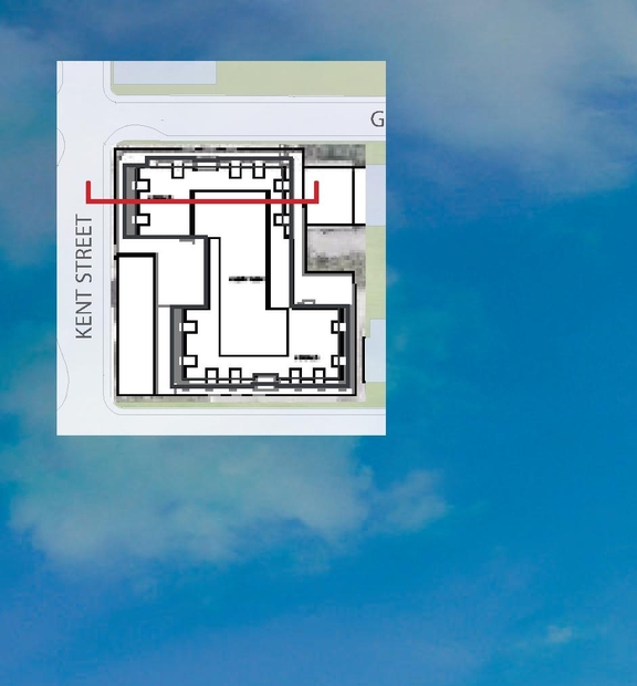 Construction site plan for project from page 49 of the file '2023-09-28 - Design Brief - D02-02-23-0020 (2)'