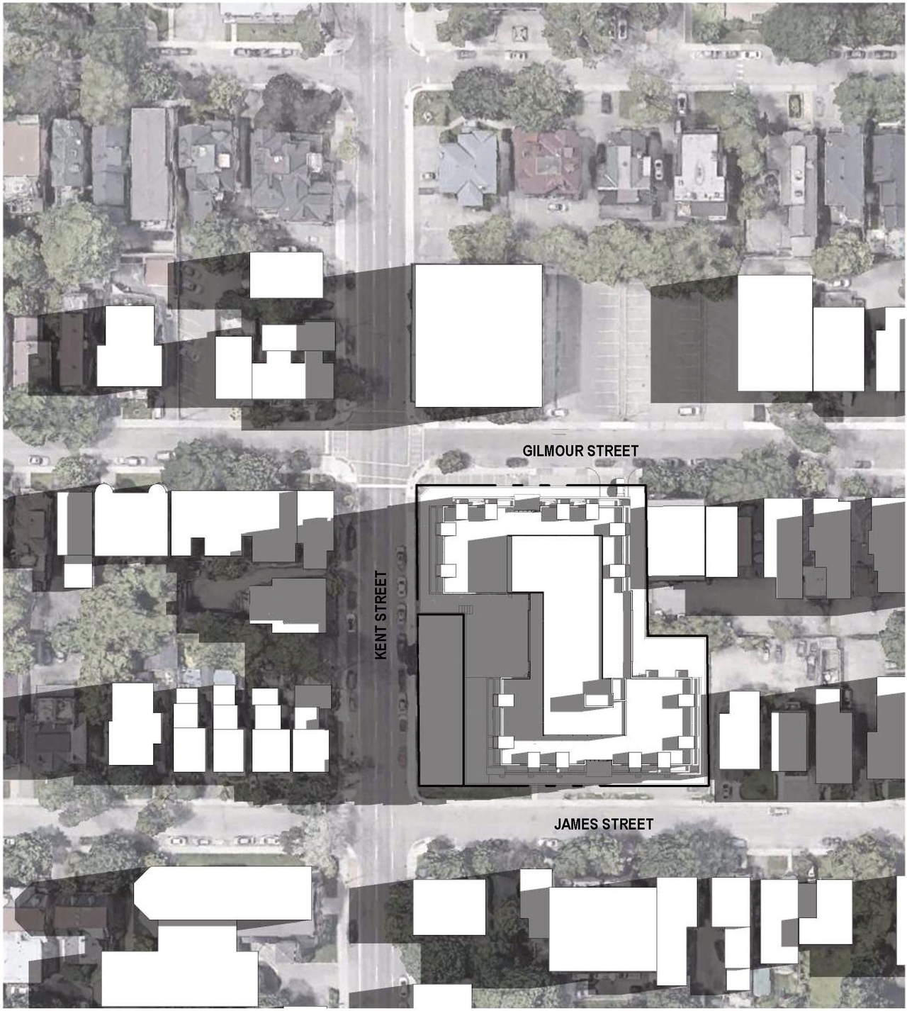 Construction site plan for project from page 56 of the file '2023-09-28 - Design Brief - D02-02-23-0020 (2)'