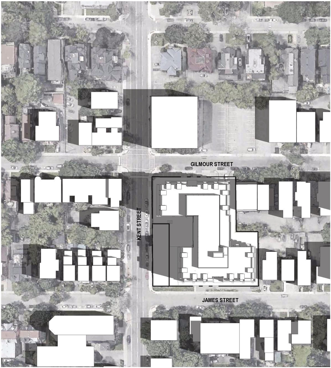 Construction site plan for project from page 57 of the file '2023-09-28 - Design Brief - D02-02-23-0020 (2)'