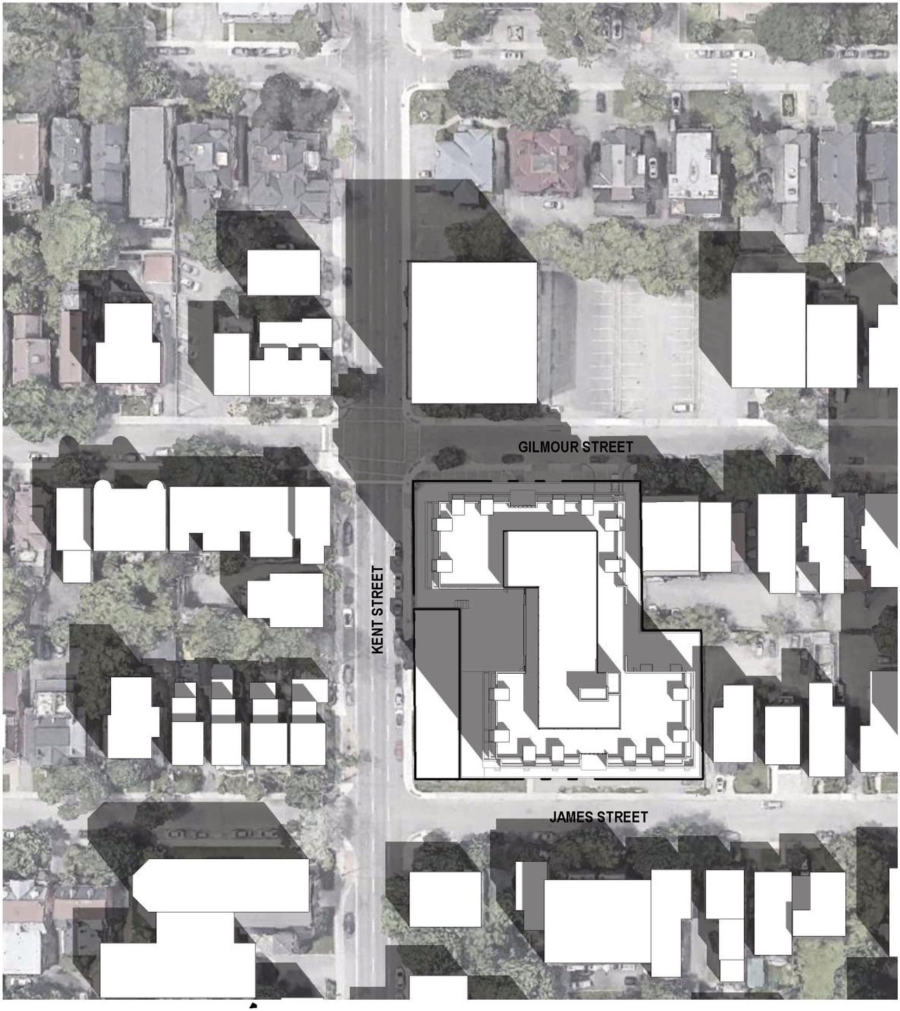 Construction site plan for project from page 64 of the file '2023-09-28 - Design Brief - D02-02-23-0020 (2)'