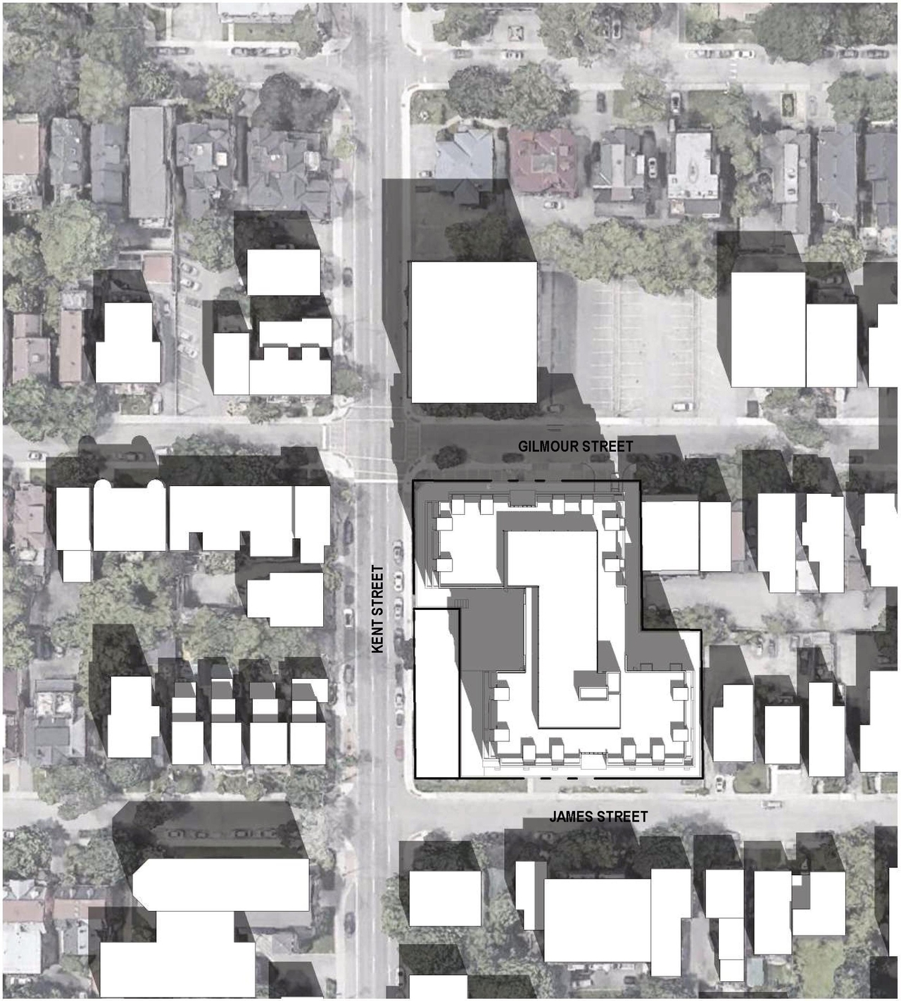 Construction site plan for project from page 65 of the file '2023-09-28 - Design Brief - D02-02-23-0020 (2)'