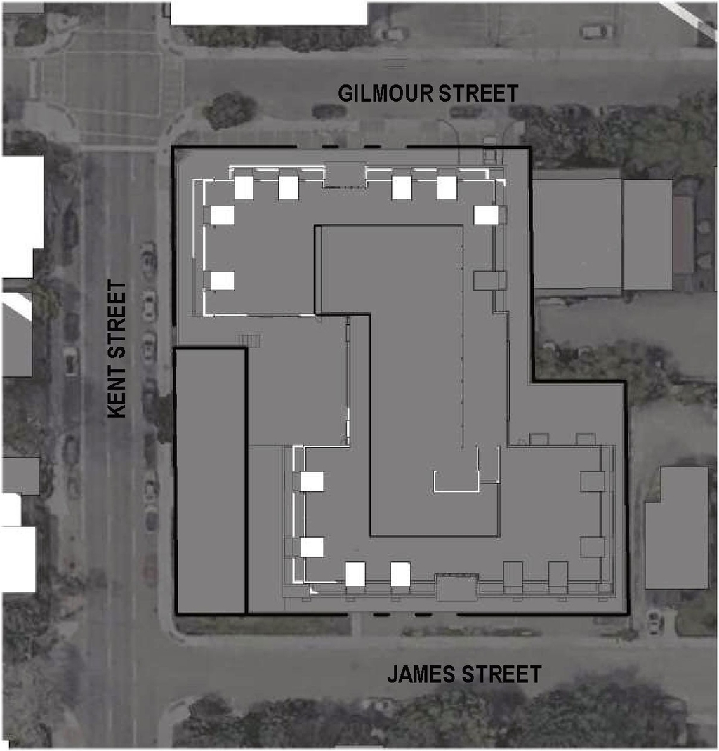 Construction site plan for project from page 69 of the file '2023-09-28 - Design Brief - D02-02-23-0020 (2)'